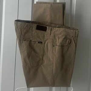Faconnable Men's Brown Cargo Pants